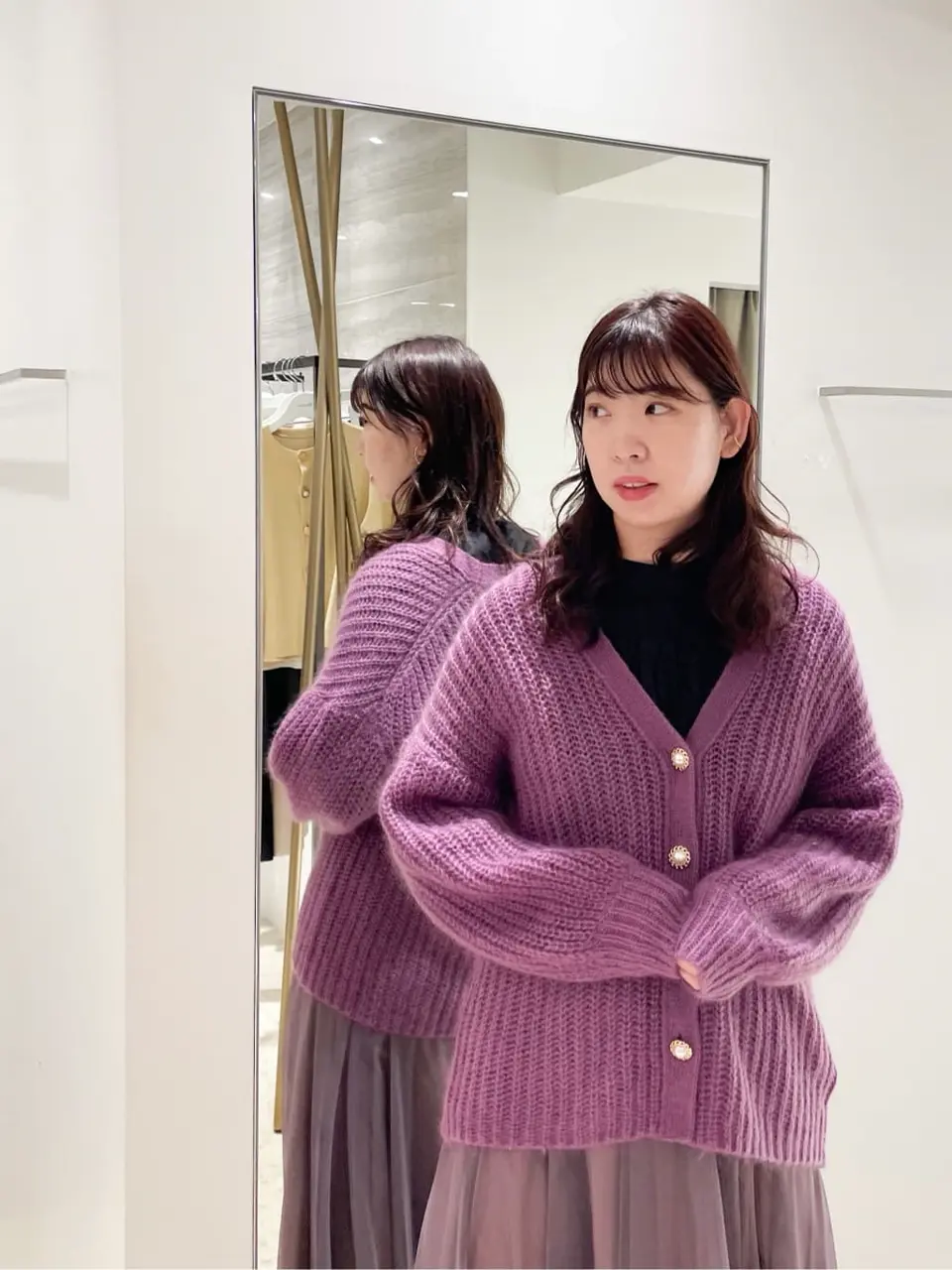 Diagram 小林　莉子 コーディネート画像