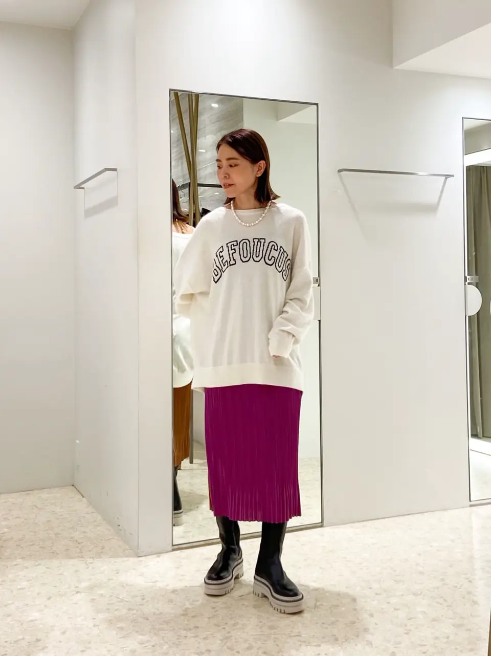 Diagram 古川温子 コーディネート画像