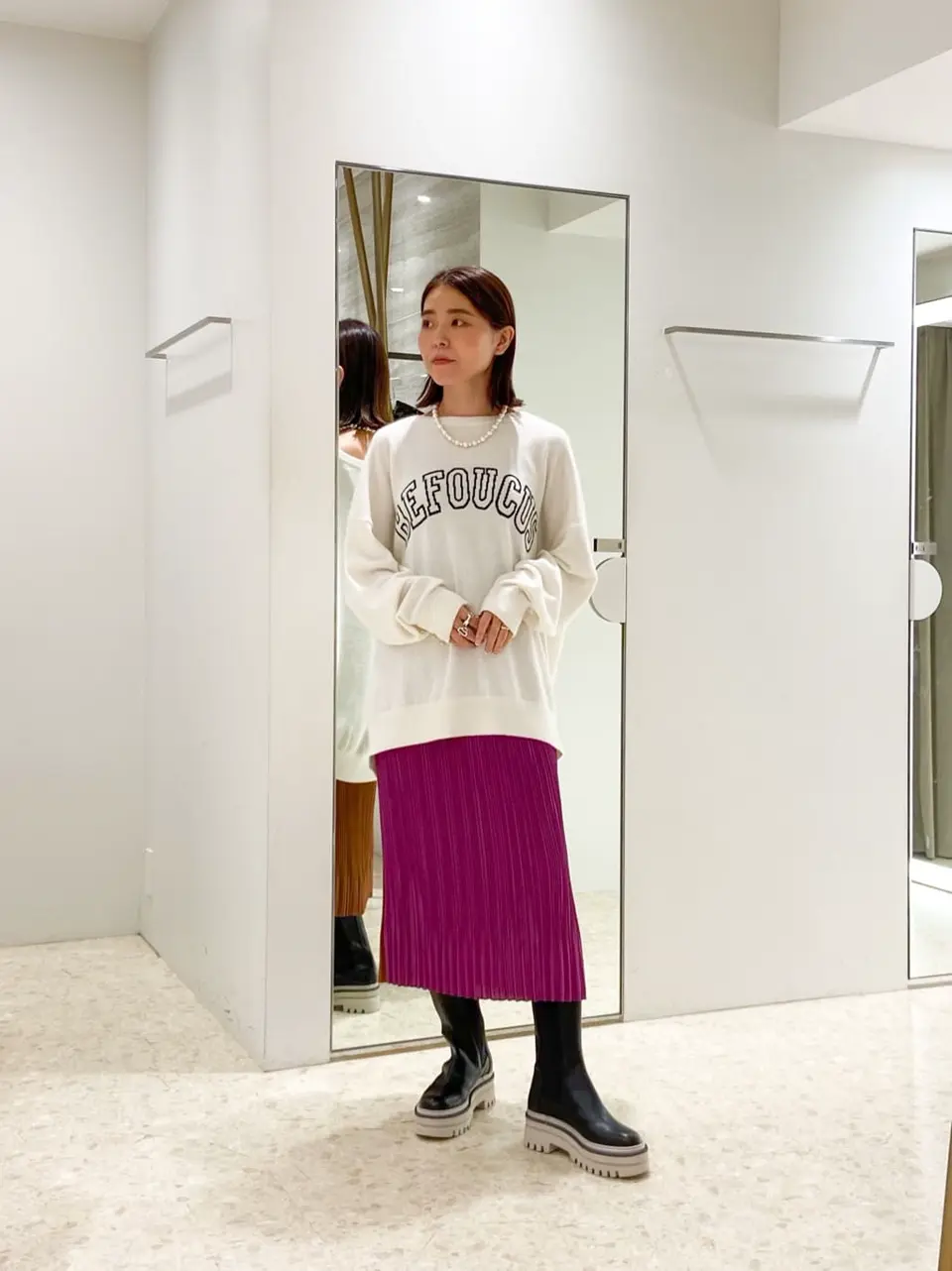 Diagram 古川温子 コーディネート画像