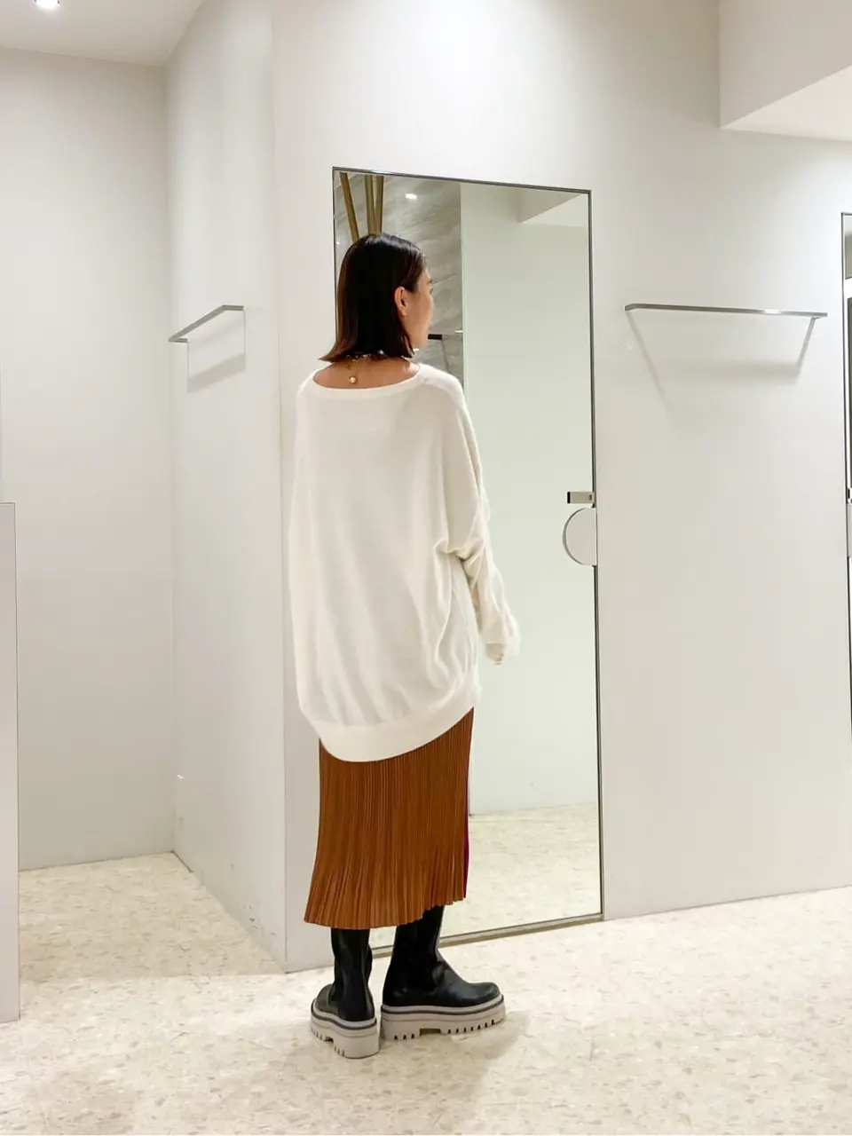 Diagram 古川温子 コーディネート画像