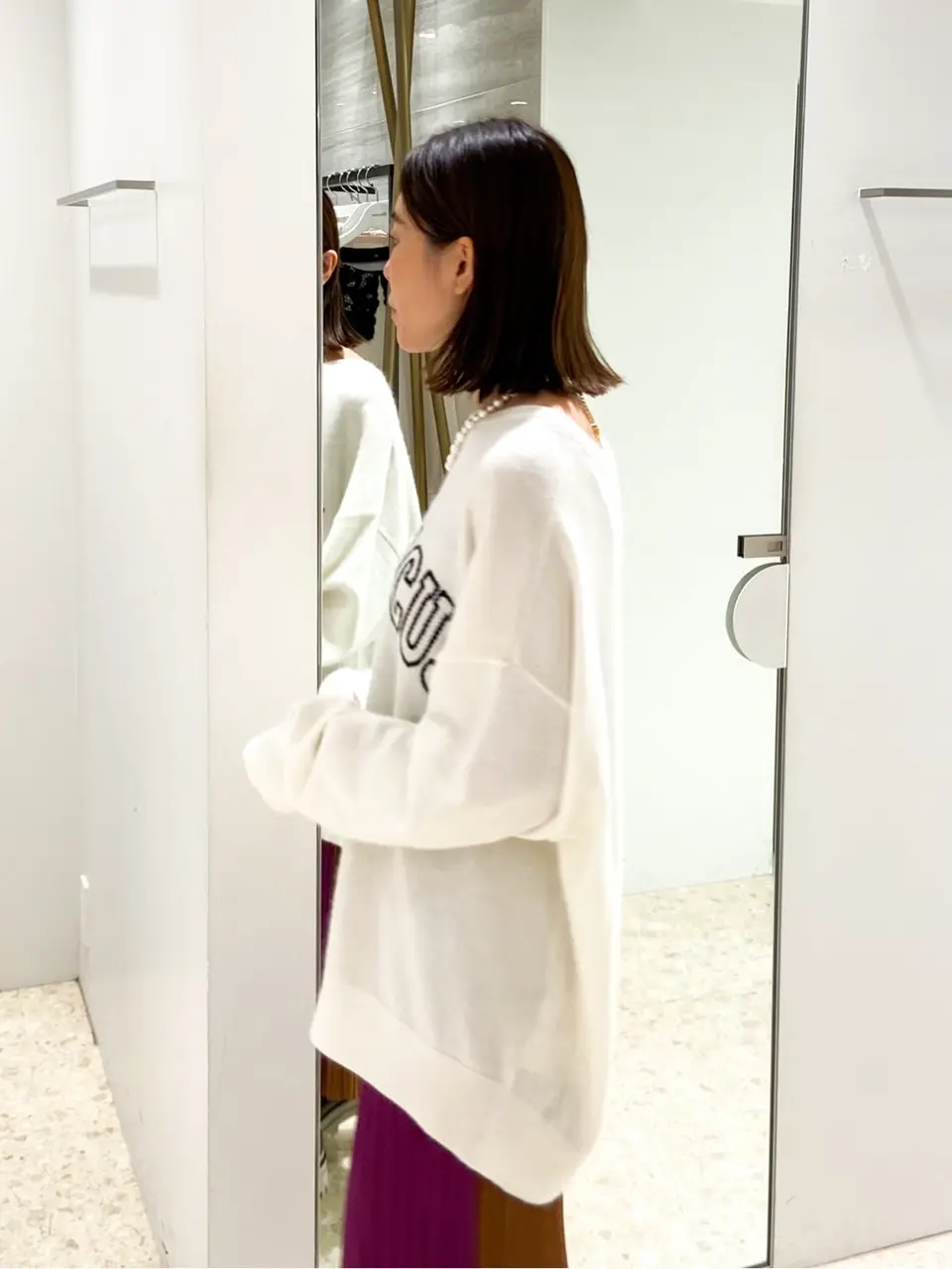 Diagram 古川温子 コーディネート画像