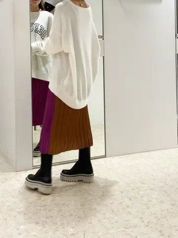 Diagram 古川温子 コーディネート画像