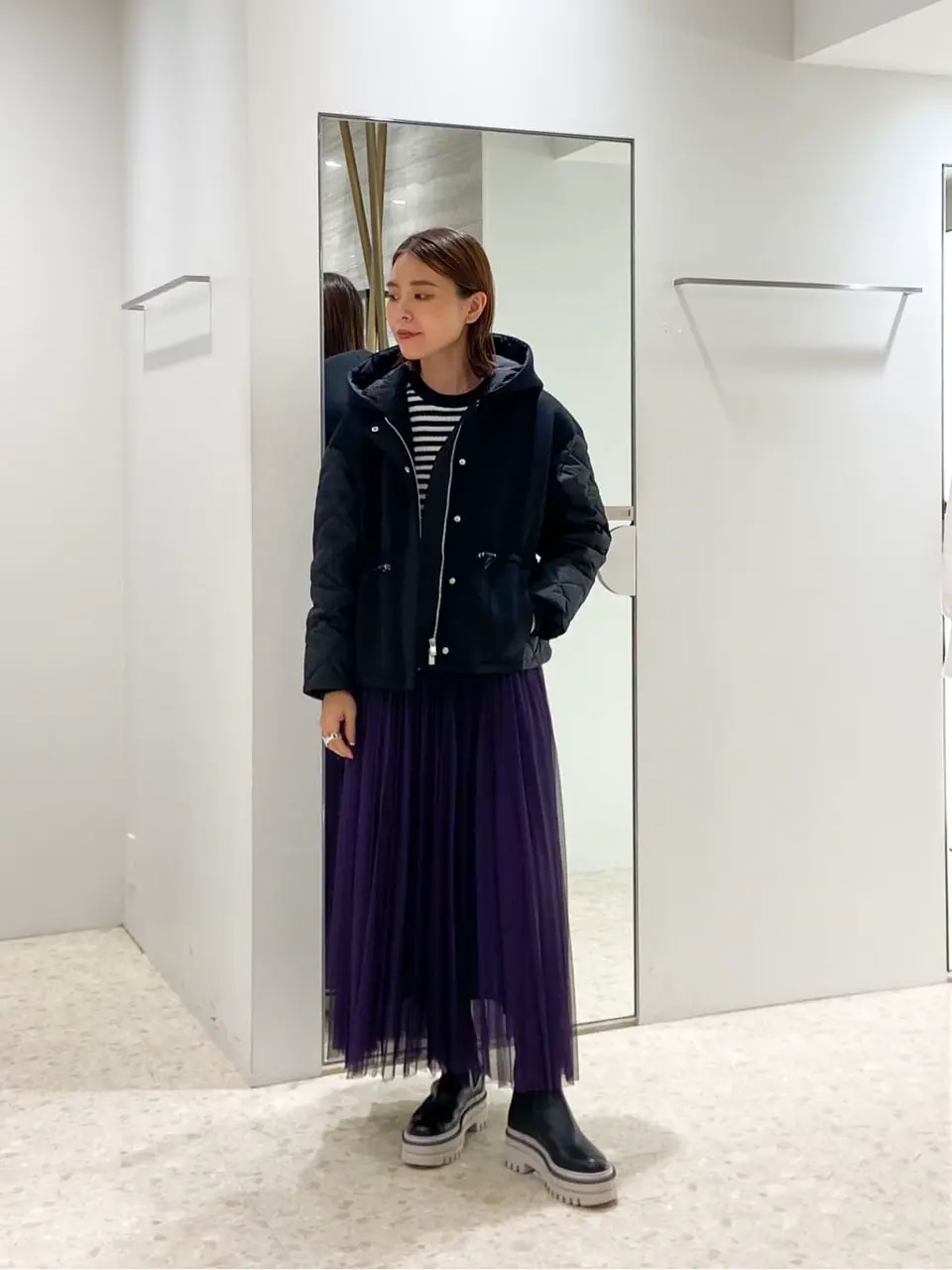 Diagram 古川温子 コーディネート画像