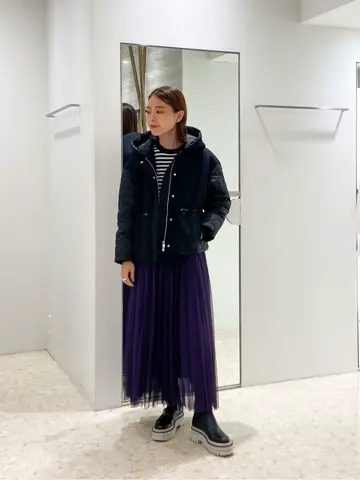 Diagram 古川温子 コーディネート画像