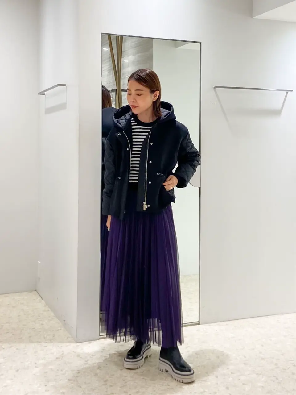 Diagram 古川温子 コーディネート画像