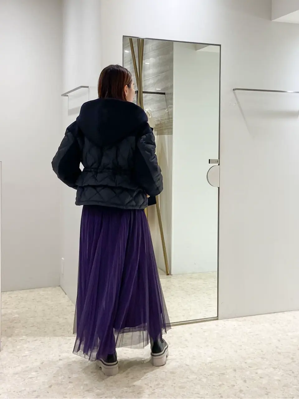 Diagram 古川温子 コーディネート画像