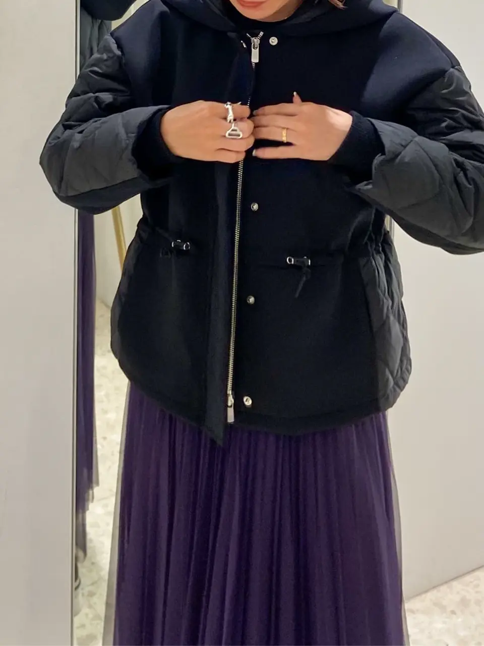 Diagram 古川温子 コーディネート画像