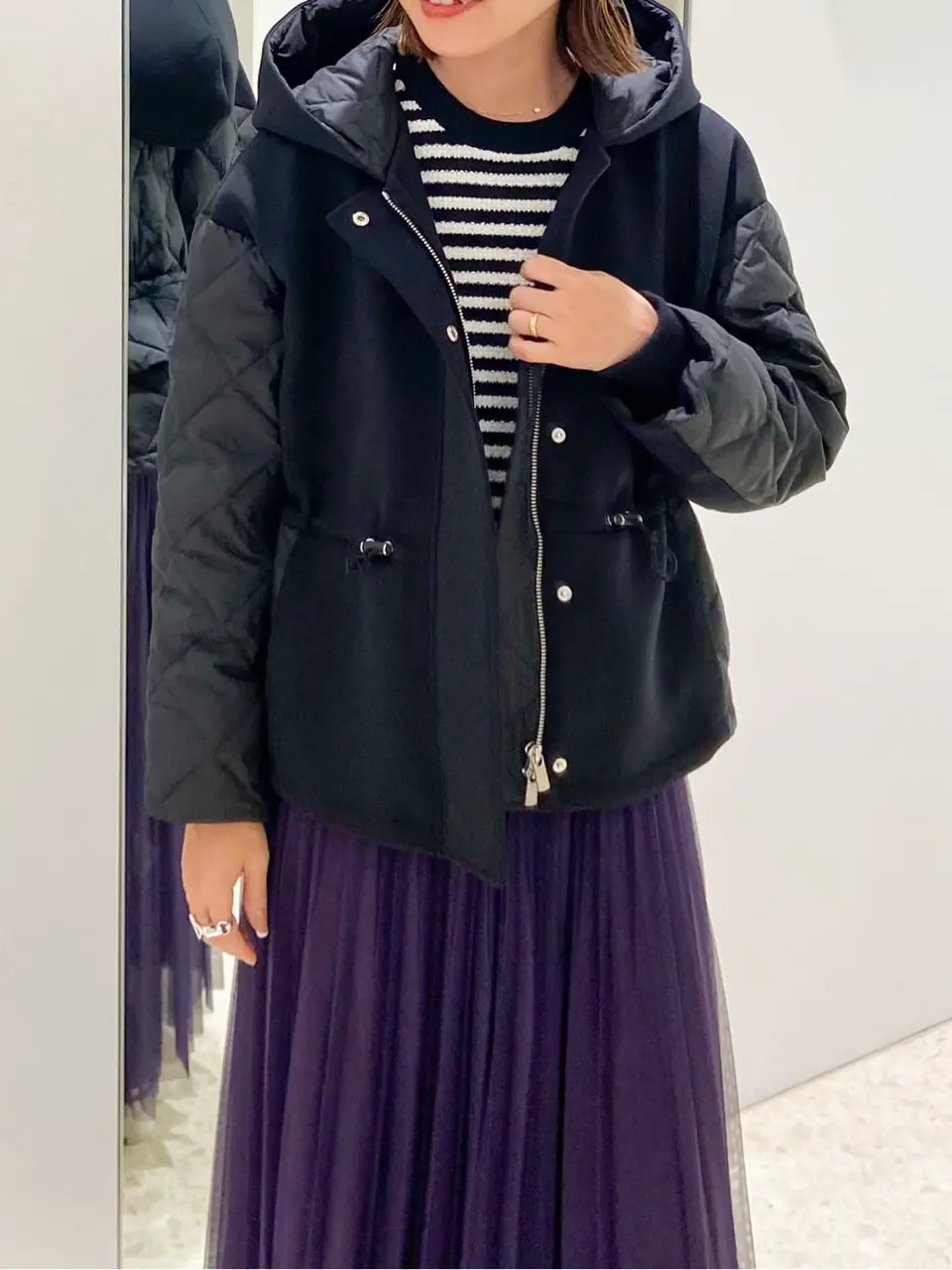 Diagram 古川温子 コーディネート画像