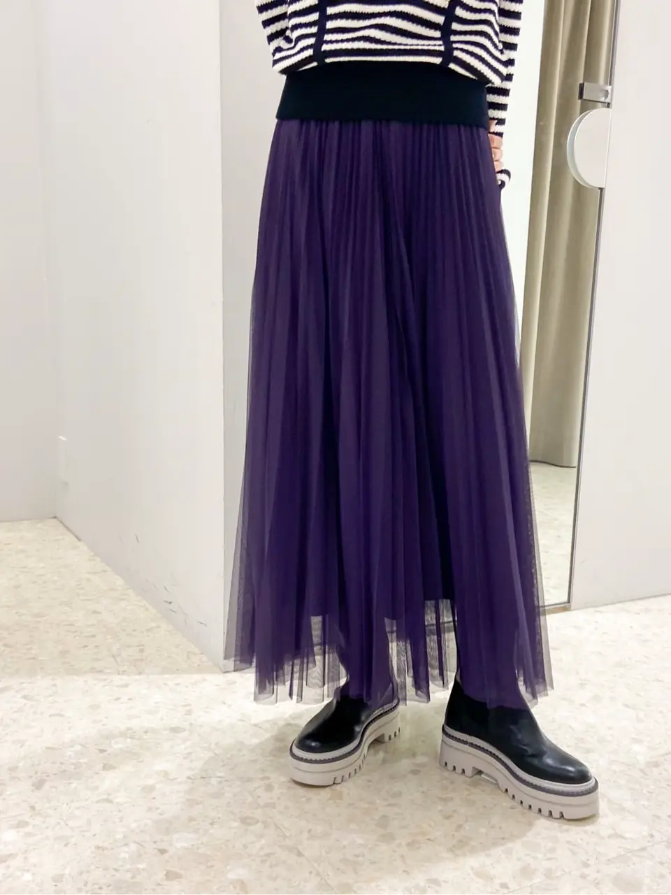 Diagram 古川温子 コーディネート画像