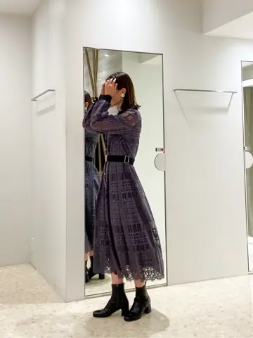 Diagram 古川温子 コーディネート画像