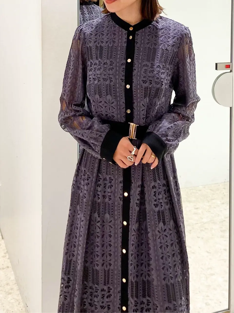 Diagram 古川温子 コーディネート画像