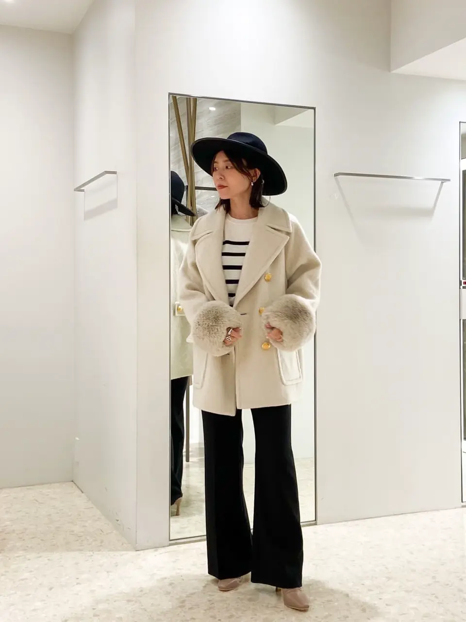 Diagram 古川温子 コーディネート画像