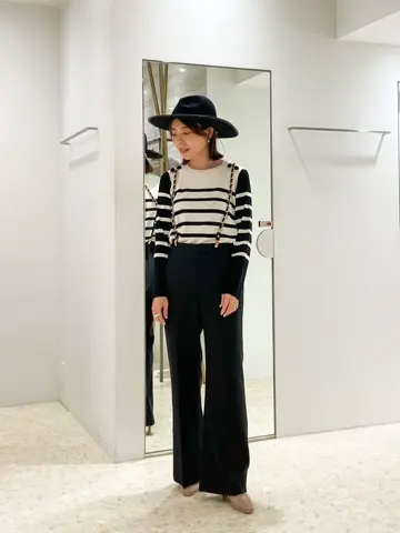 Diagram 古川温子 コーディネート画像