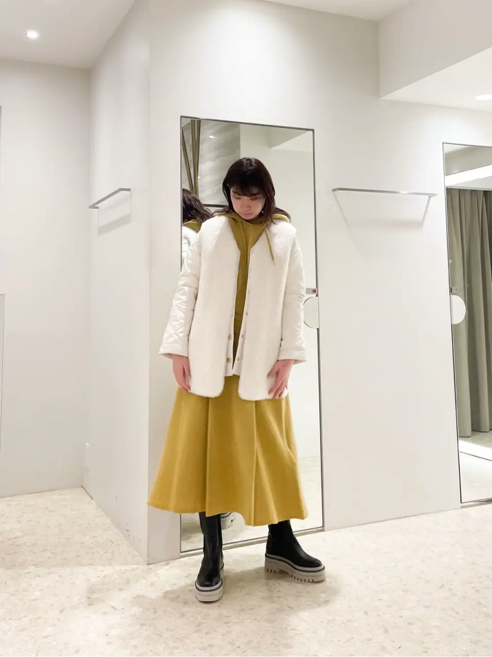 Diagram 小林　莉子 コーディネート画像