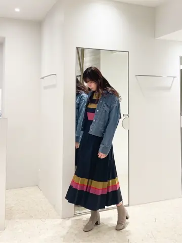 Diagram 小林　莉子 コーディネート画像