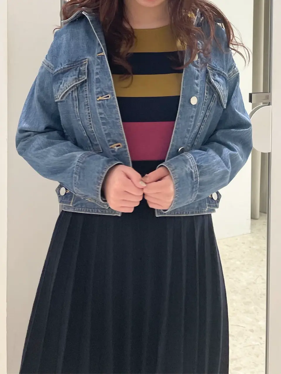 Diagram 小林　莉子 コーディネート画像