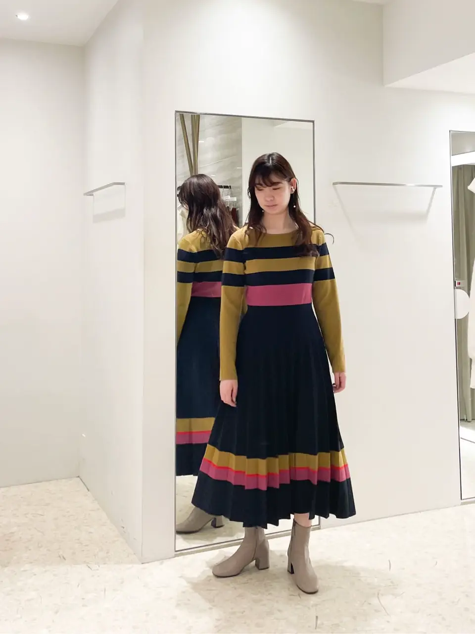 Diagram 小林　莉子 コーディネート画像