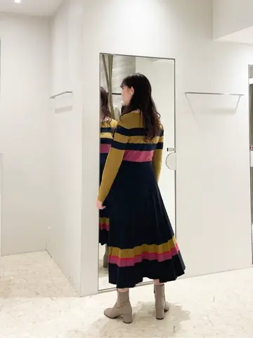 Diagram 小林　莉子 コーディネート画像