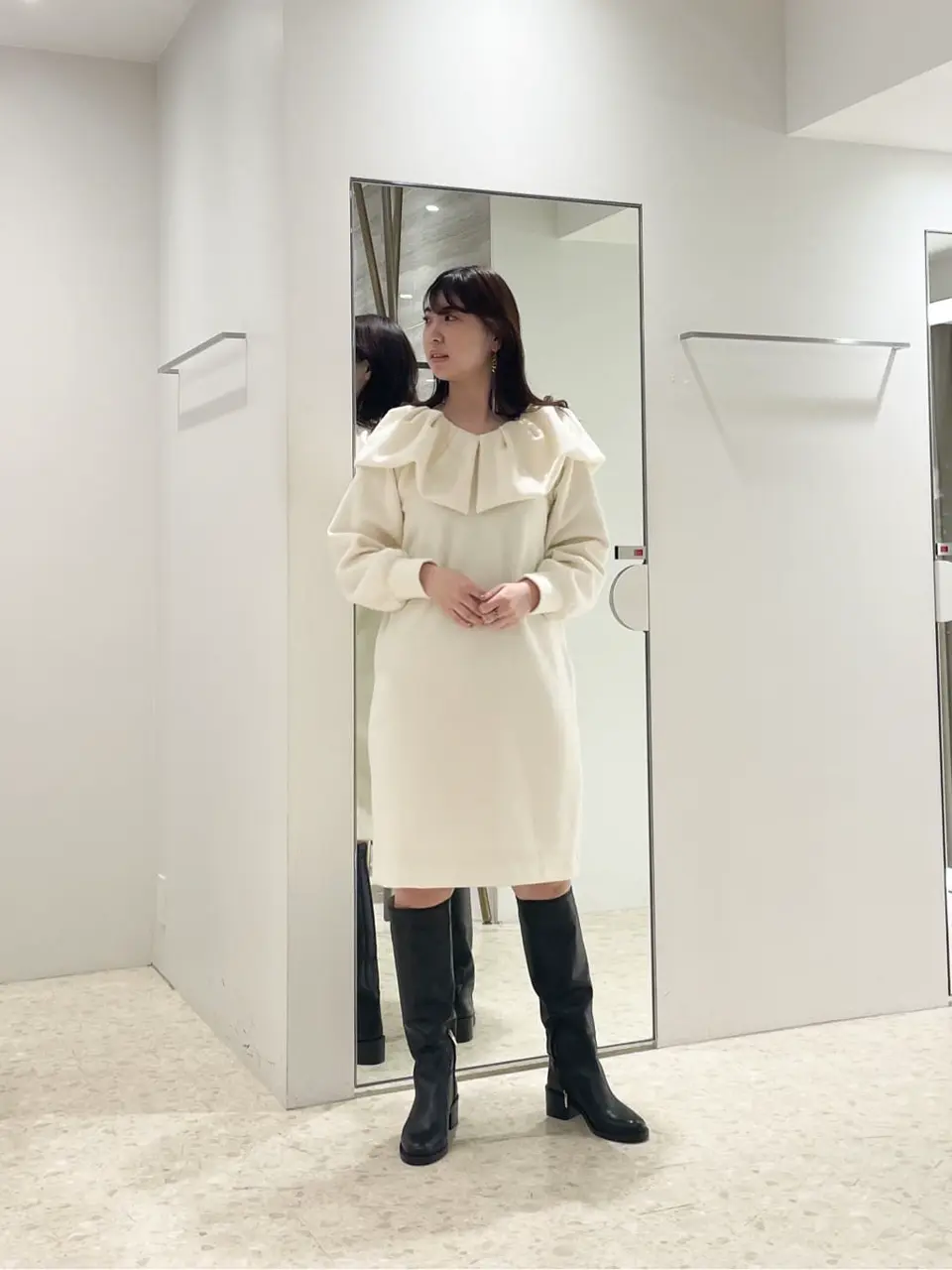 Diagram 小林　莉子 コーディネート画像