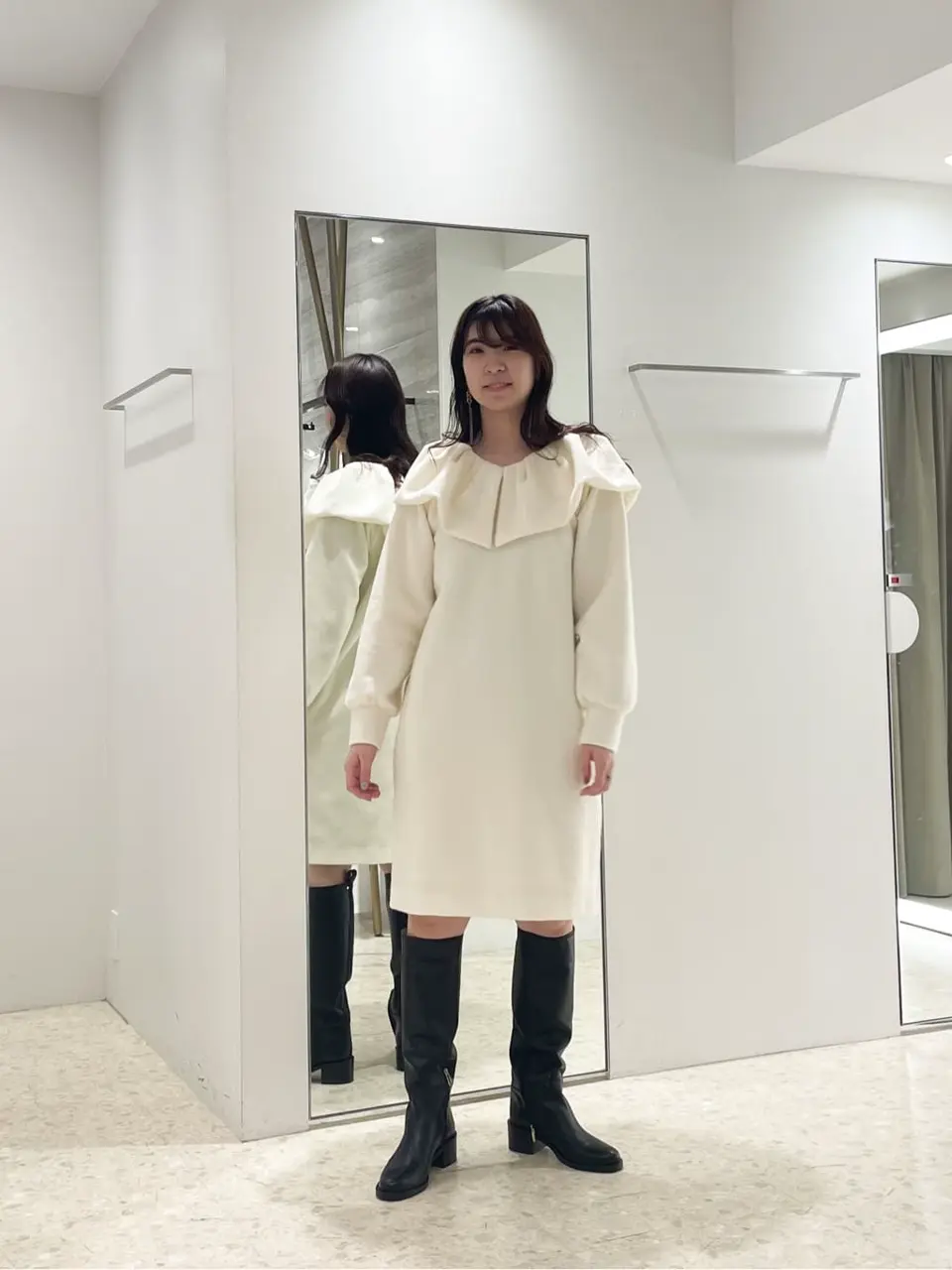 Diagram 小林　莉子 コーディネート画像