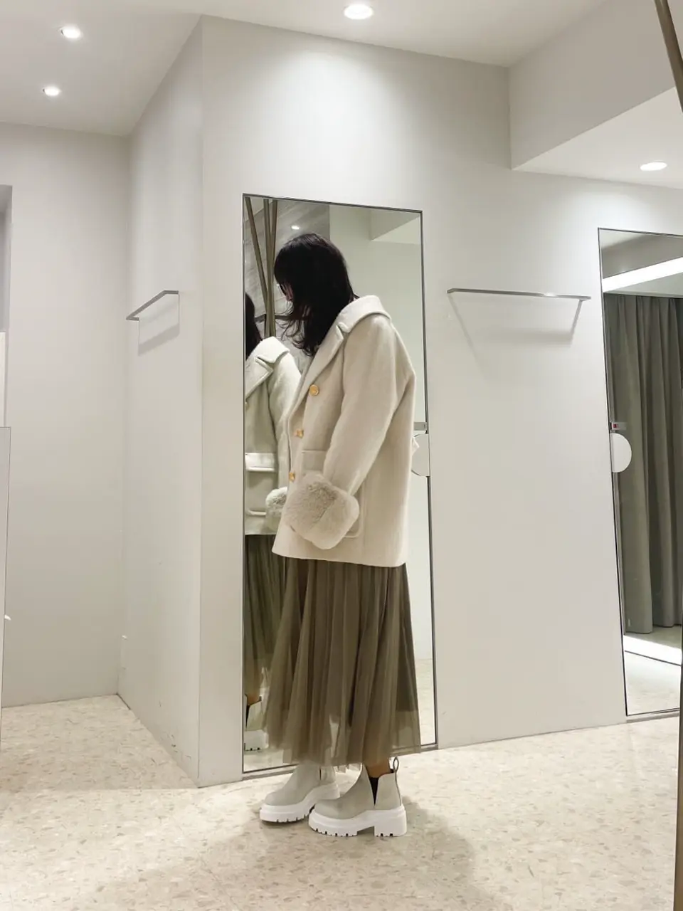 Diagram kobayashi コーディネート画像