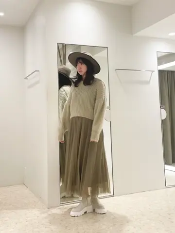 Diagram 小林　莉子 コーディネート画像