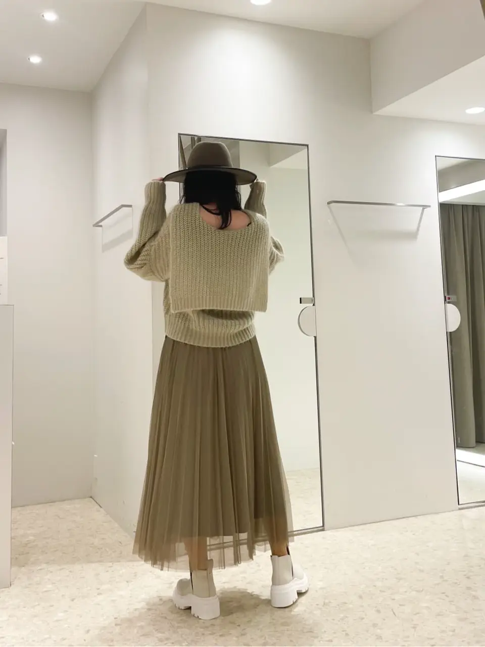 Diagram 小林　莉子 コーディネート画像