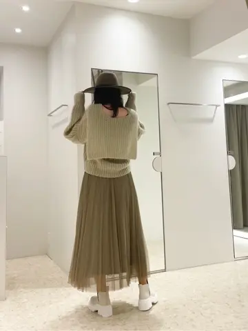 Diagram 小林　莉子 コーディネート画像