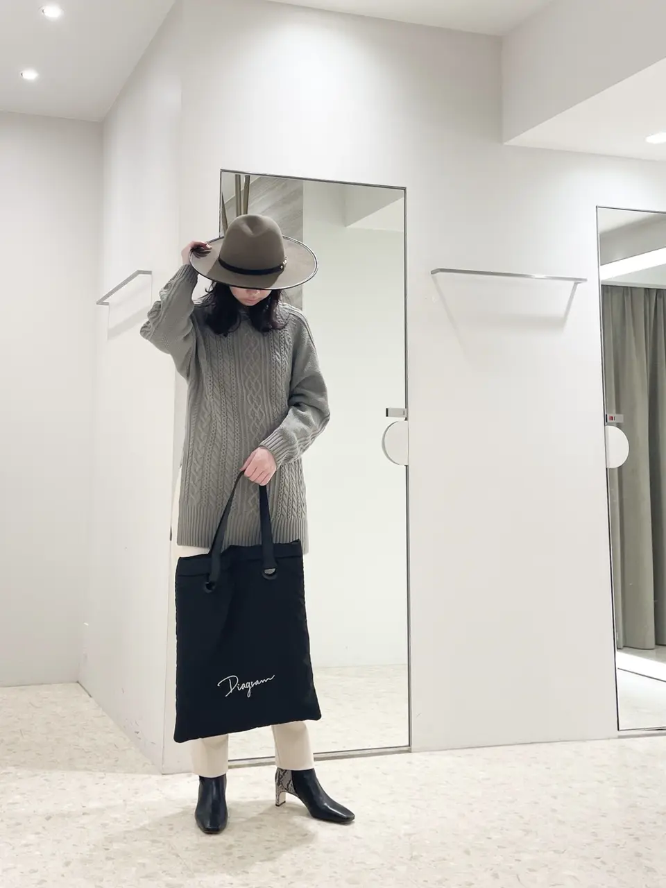 Diagram 小林　莉子 コーディネート画像