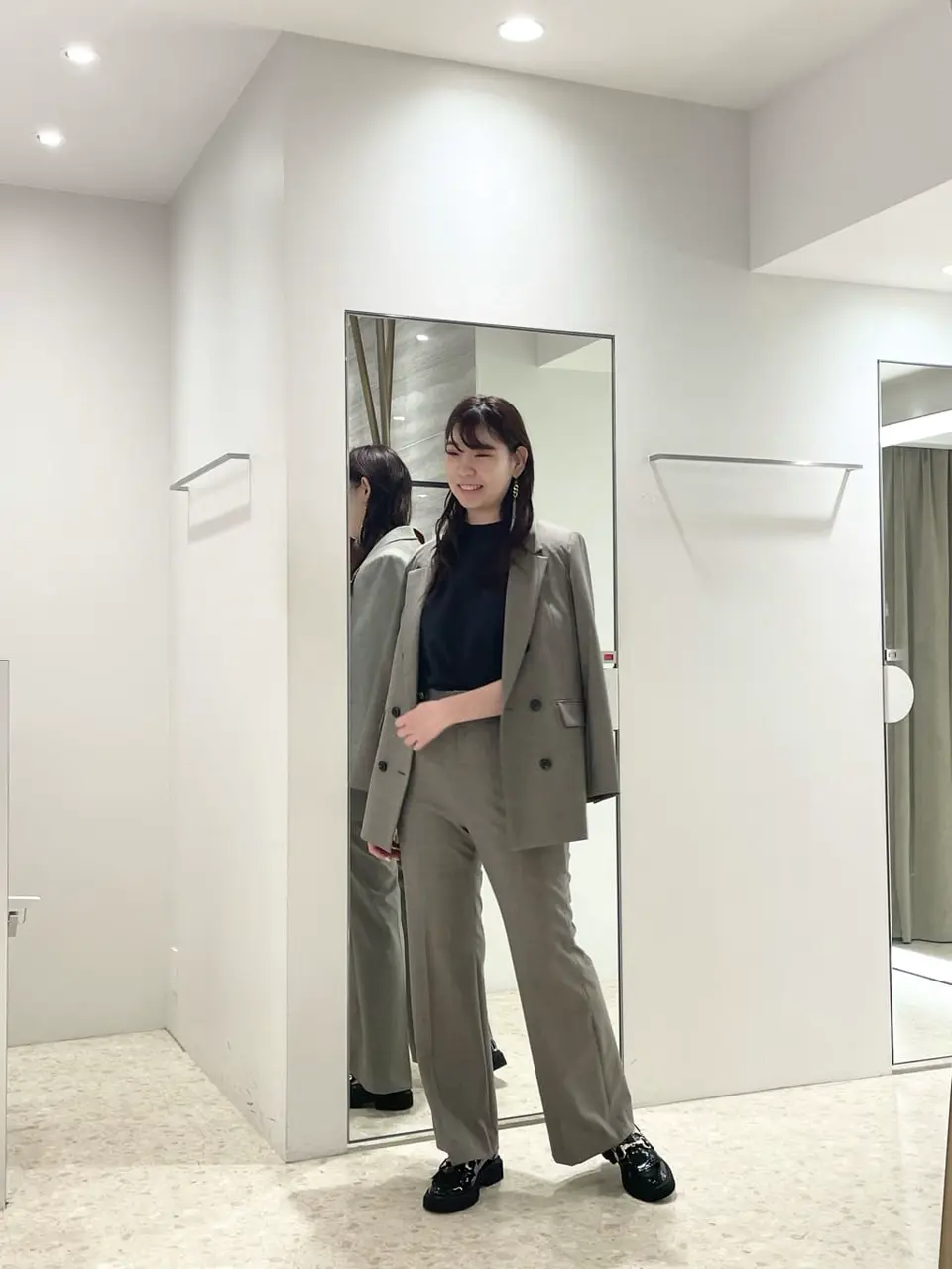 Diagram 小林　莉子 コーディネート画像