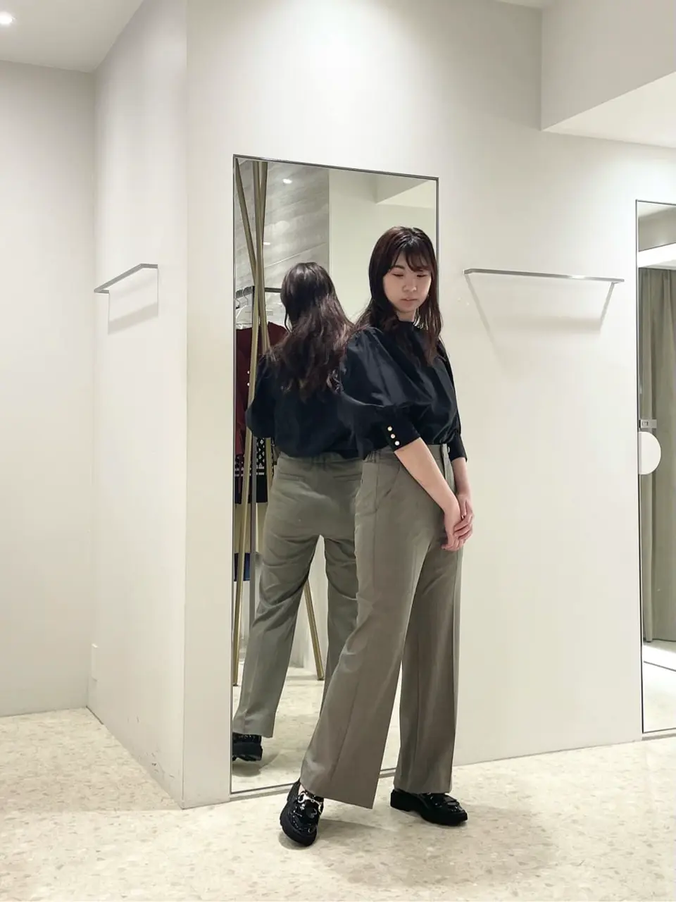 Diagram 小林　莉子 コーディネート画像