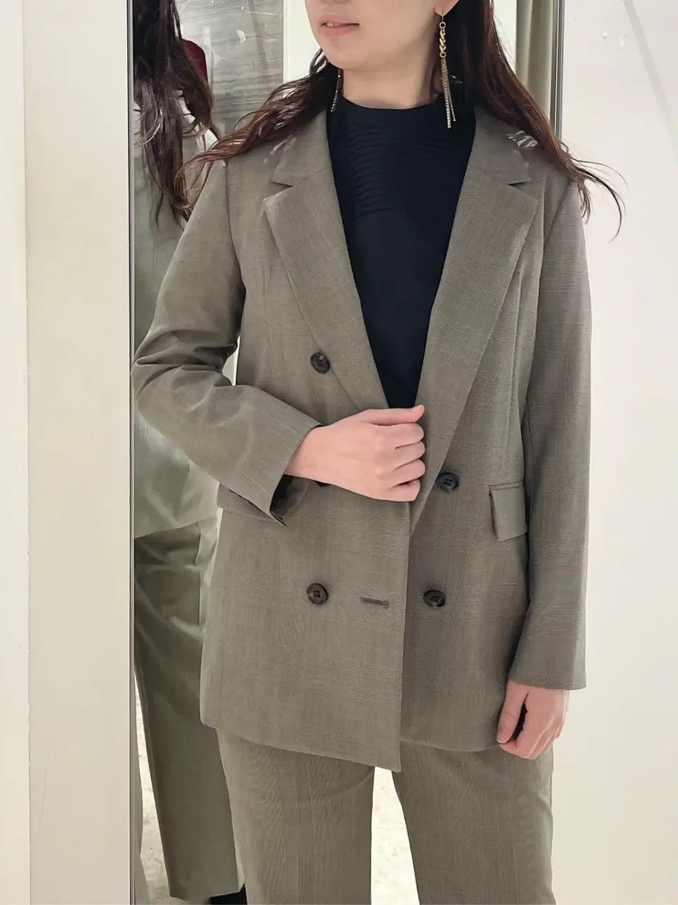 Diagram 小林　莉子 コーディネート画像