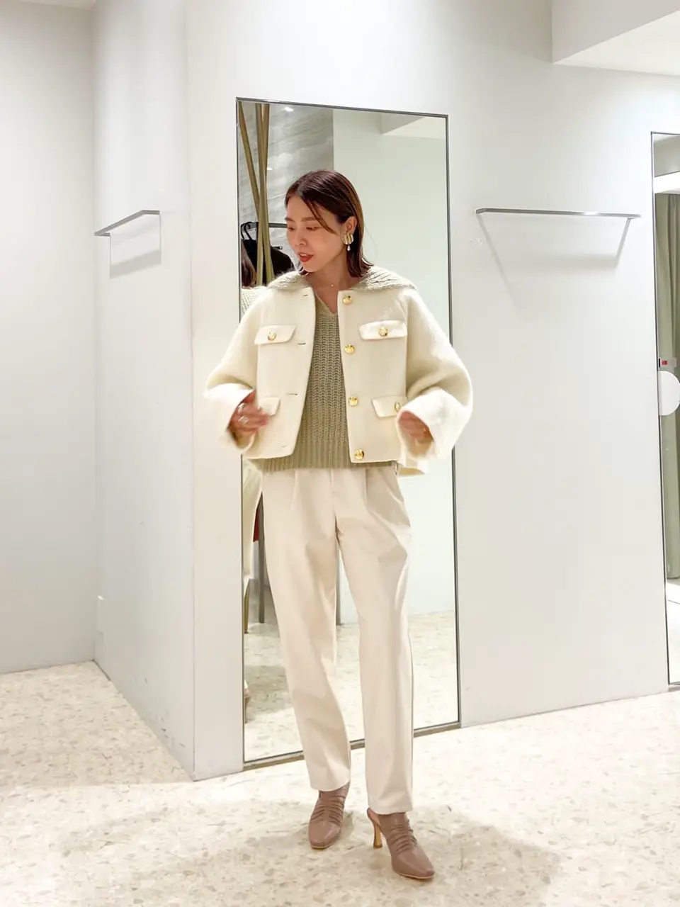 Diagram 古川温子 コーディネート画像