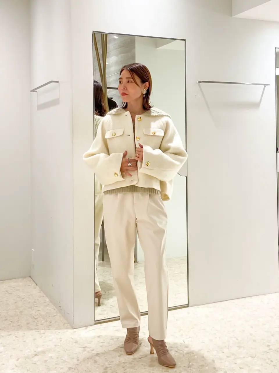 Diagram 古川温子 コーディネート画像