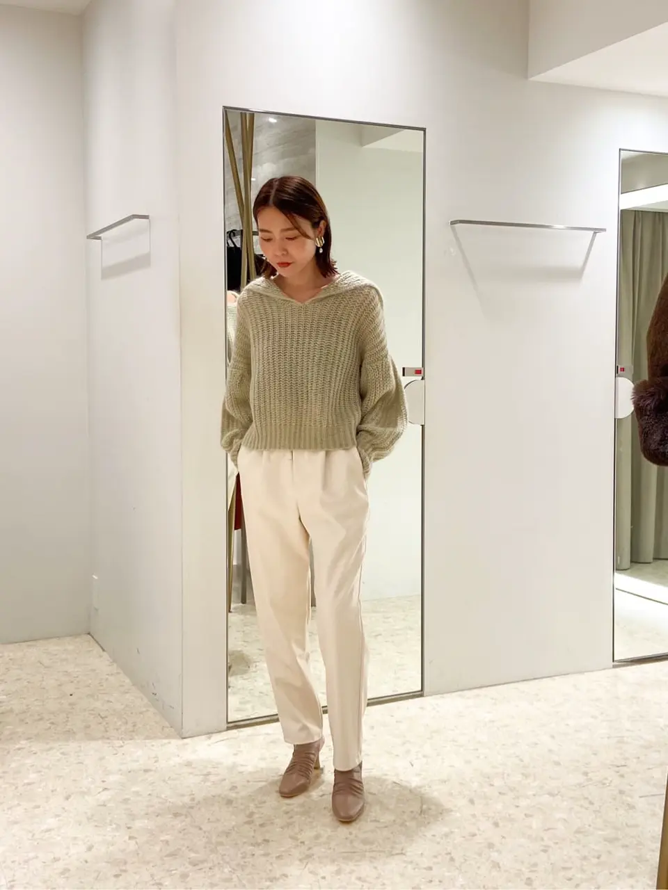 Diagram 古川温子 コーディネート画像