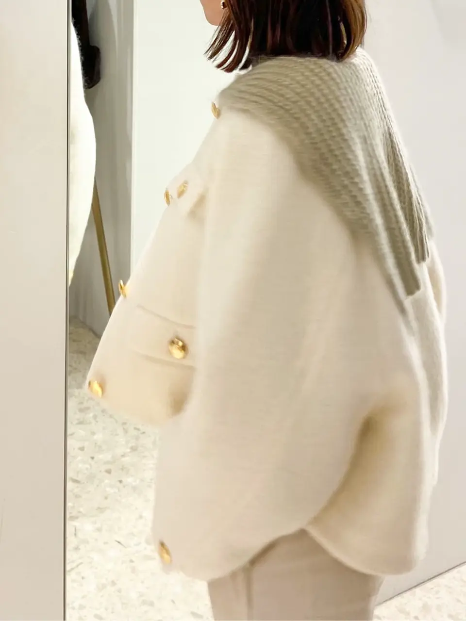 Diagram 古川温子 コーディネート画像