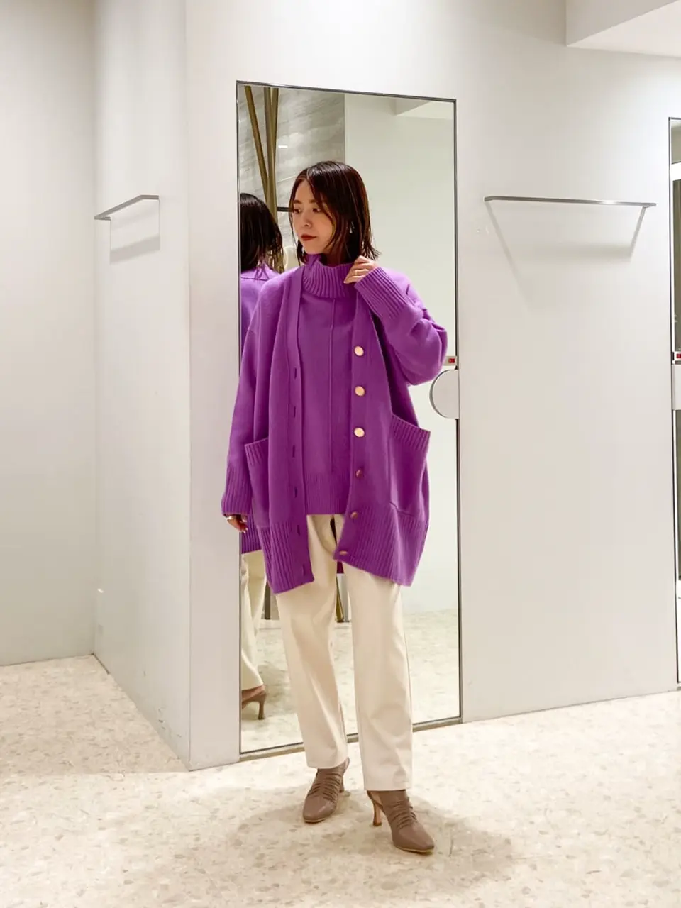 Diagram 古川温子 コーディネート画像