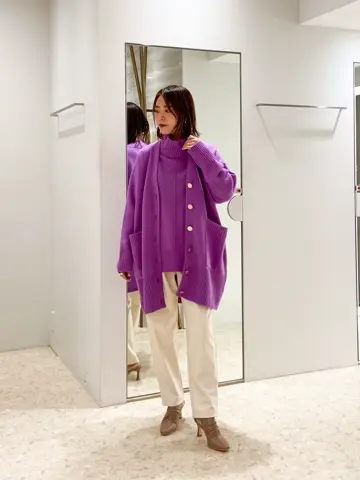 Diagram 古川温子 コーディネート画像