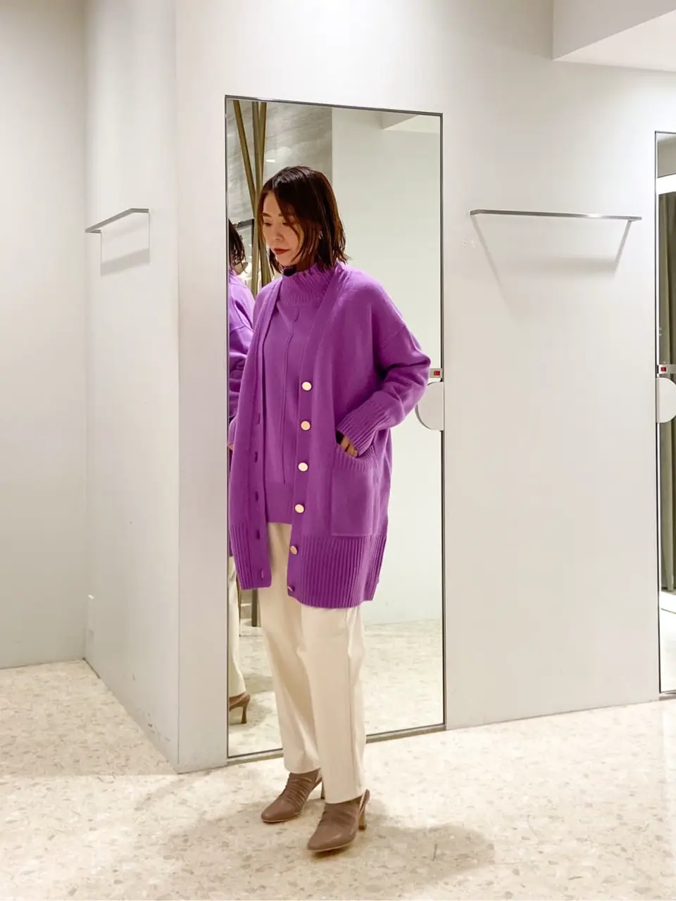 Diagram 古川温子 コーディネート画像