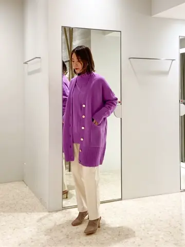 Diagram 古川温子 コーディネート画像