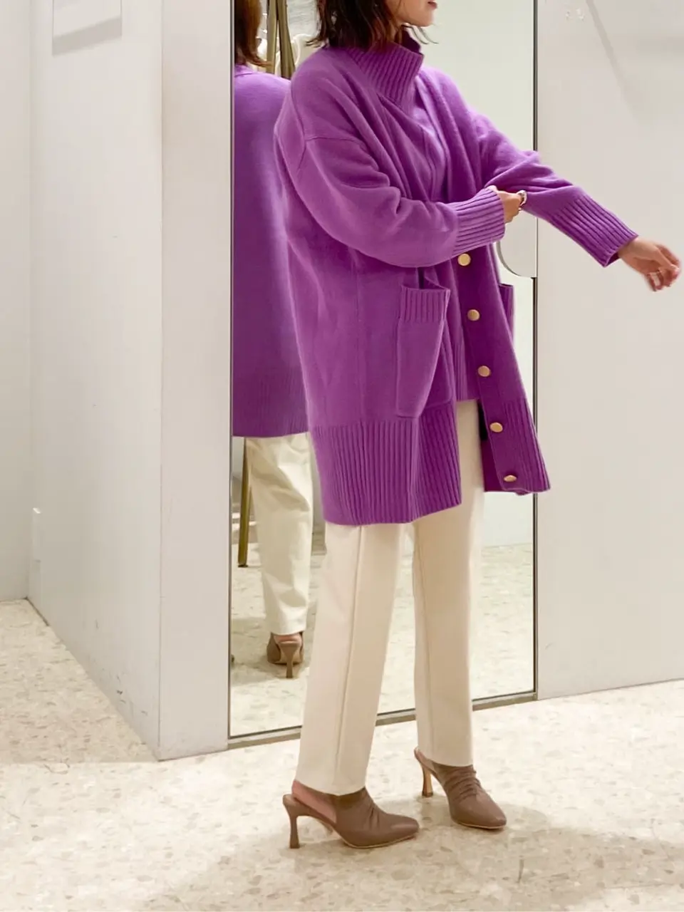 Diagram 古川温子 コーディネート画像