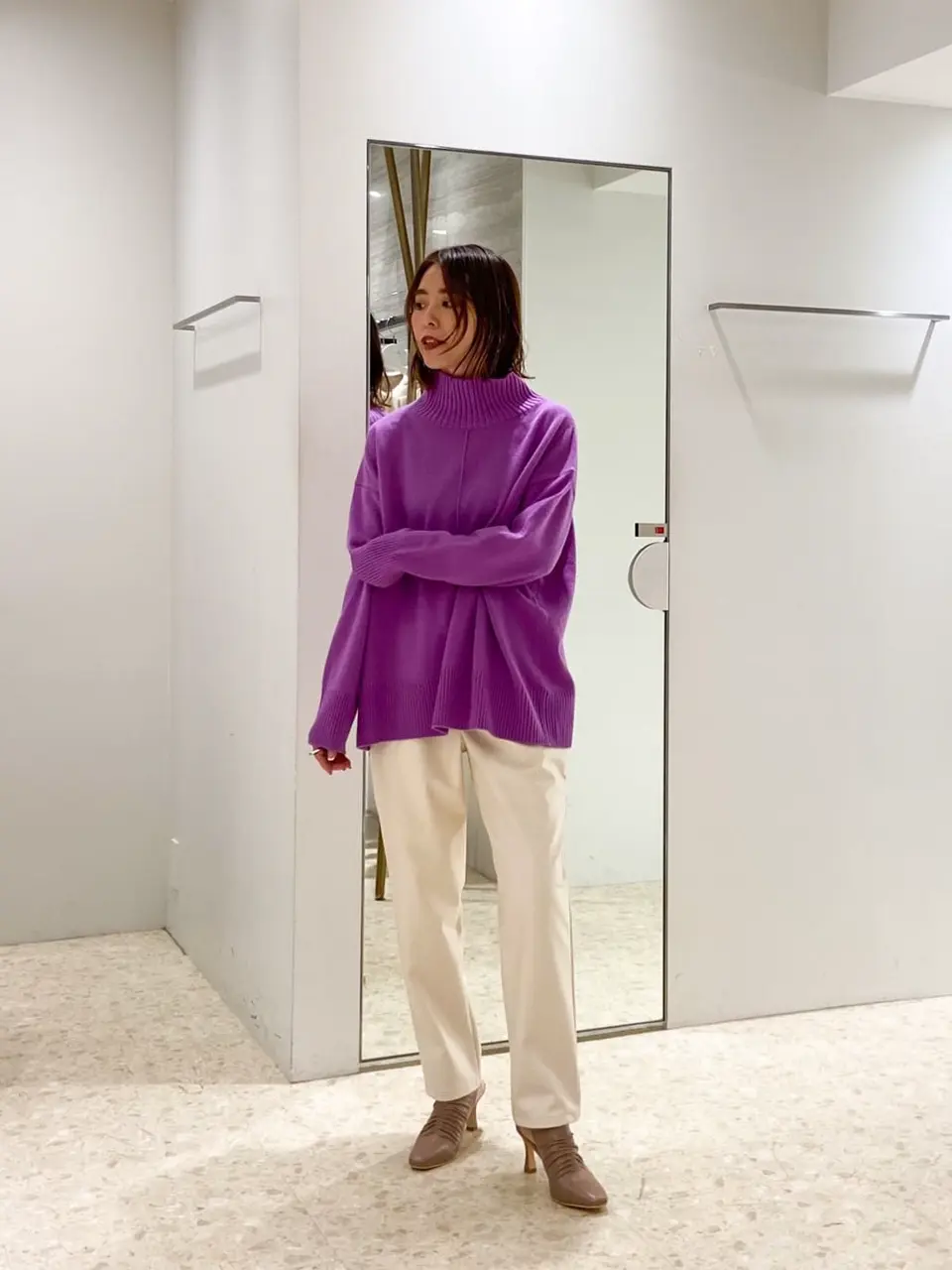 Diagram 古川温子 コーディネート画像