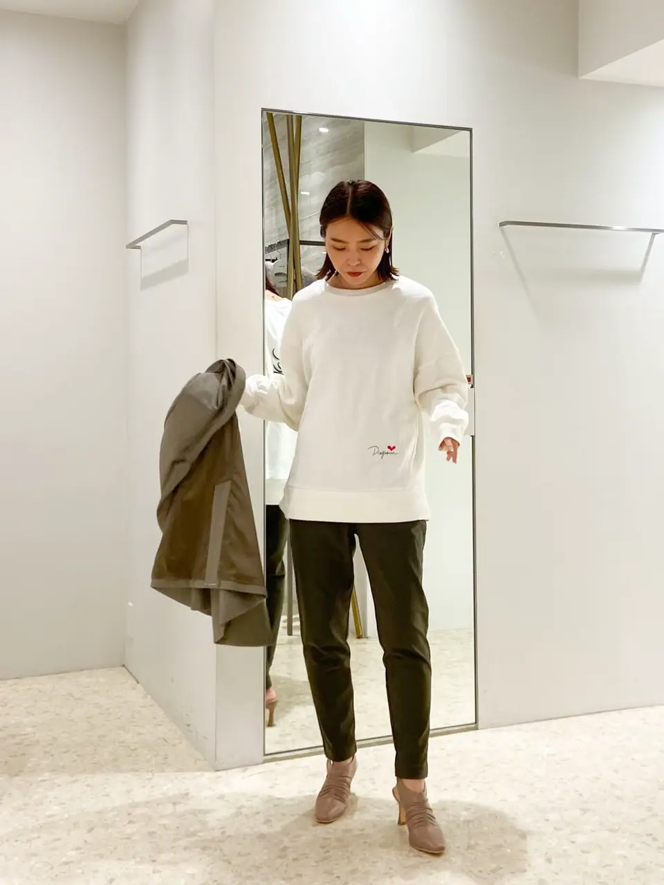 Diagram 古川温子 コーディネート画像