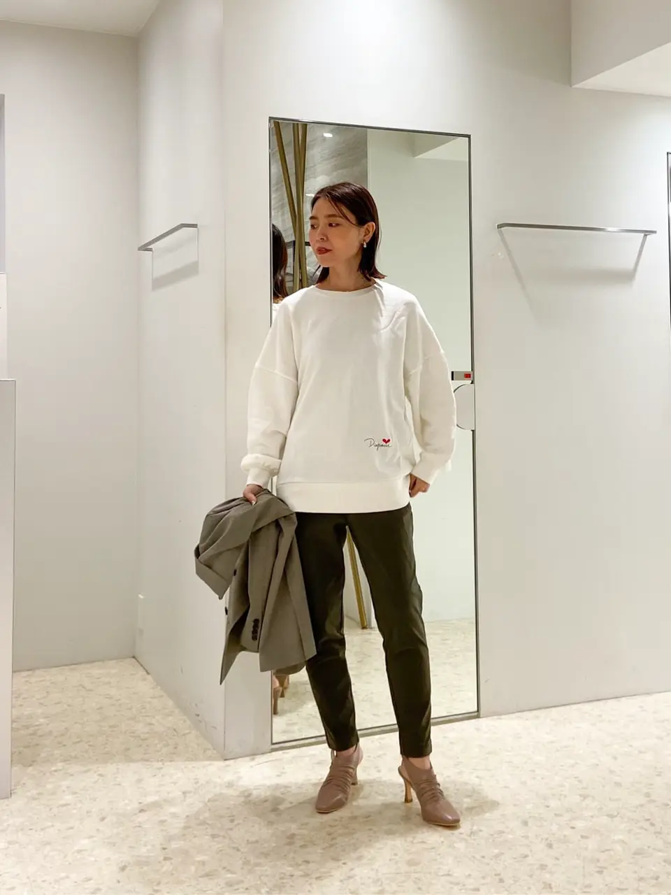 Diagram 古川温子 コーディネート画像