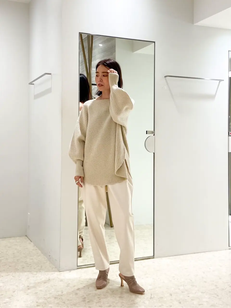 Diagram 古川温子 コーディネート画像