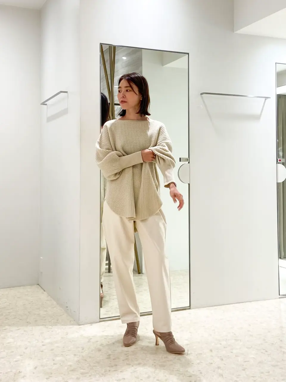 Diagram 古川温子 コーディネート画像