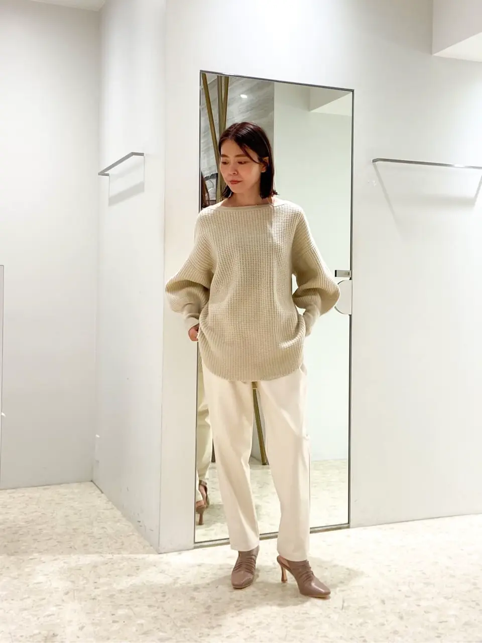 Diagram 古川温子 コーディネート画像