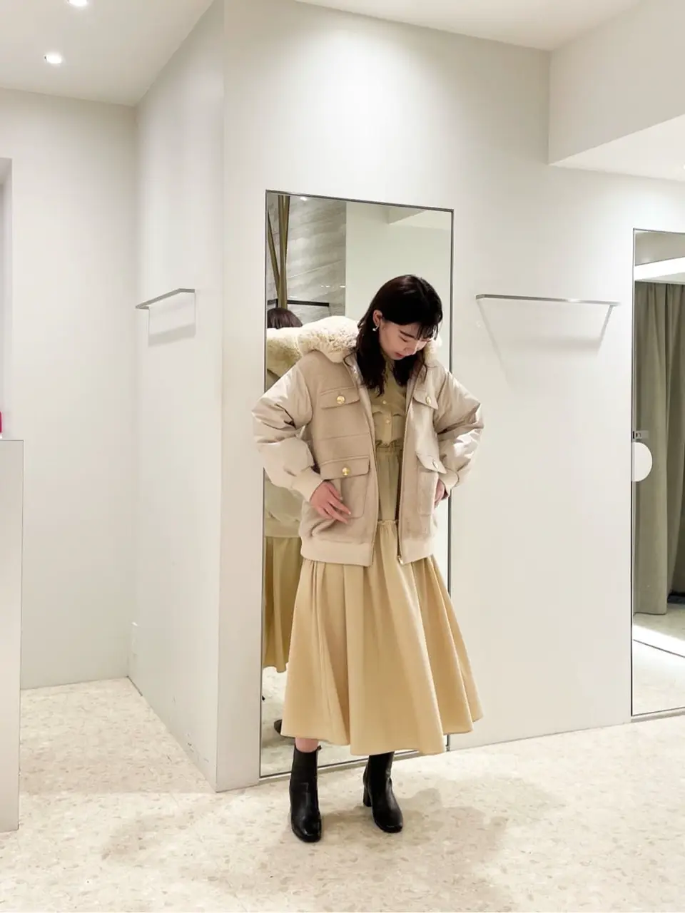 Diagram 小林　莉子 コーディネート画像