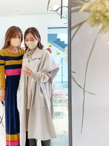 Diagram 古川温子 コーディネート画像