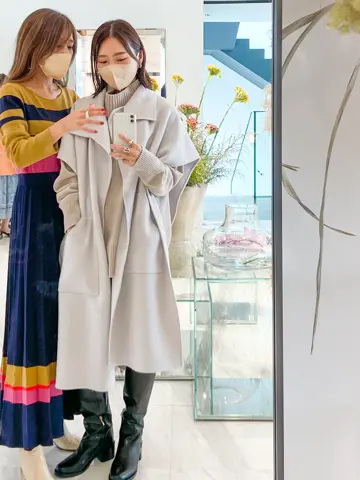 Diagram 古川温子 コーディネート画像